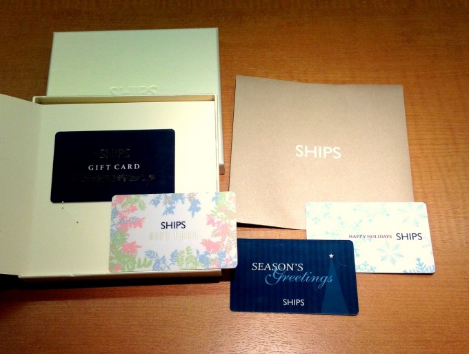 GIFT CARD
