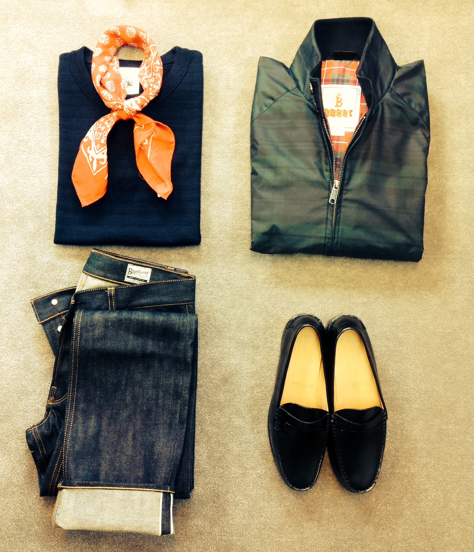 バラクータ✖︎シップス　BARACUTA ships BARACUTA】 50th ANNIV G9S 114-03-1030 ¥93,500(inc.tax