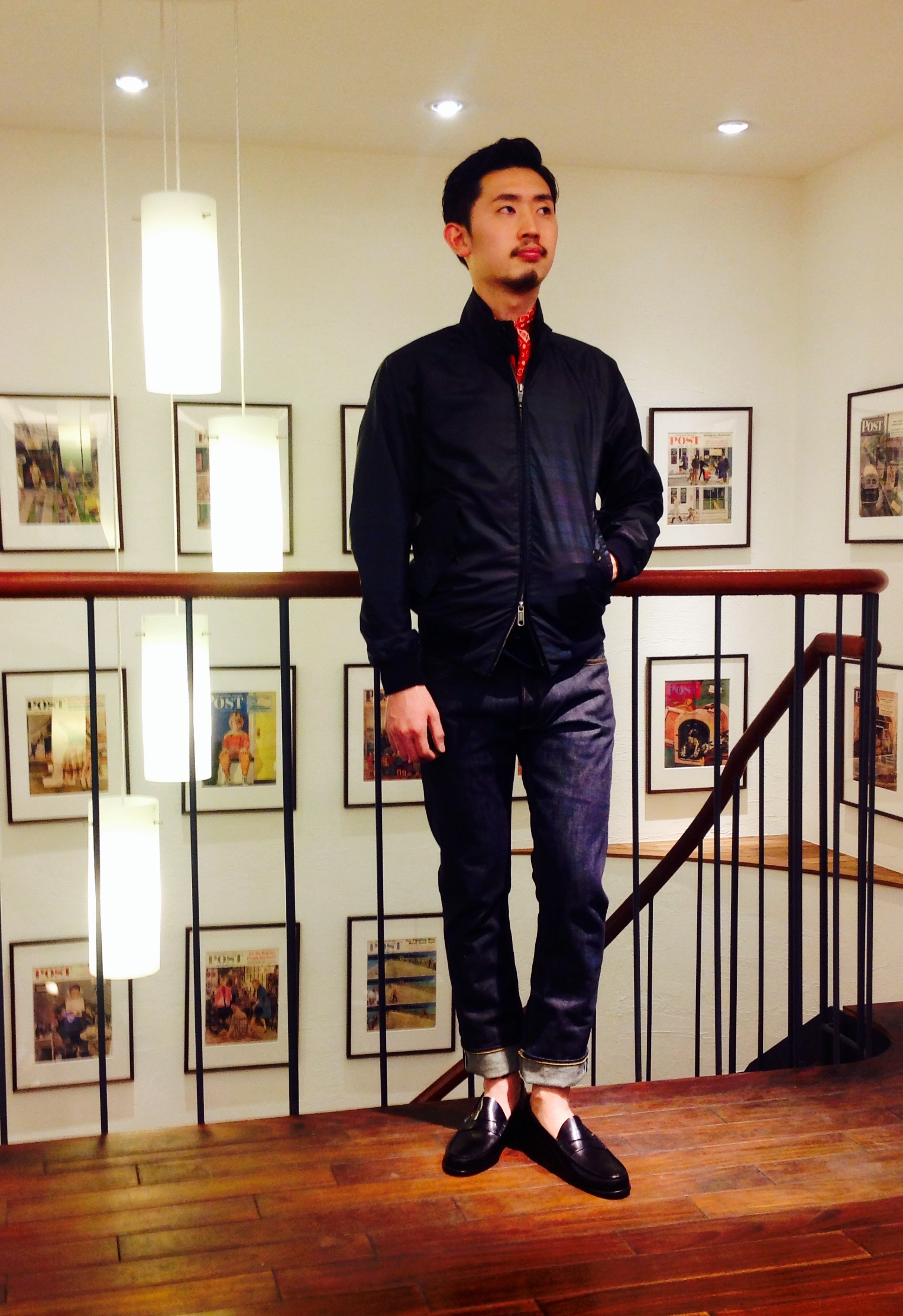 BARACUTA(バラクータ)』 | SHIPS(シップス) | SHIPS 銀座店 ＜MEN