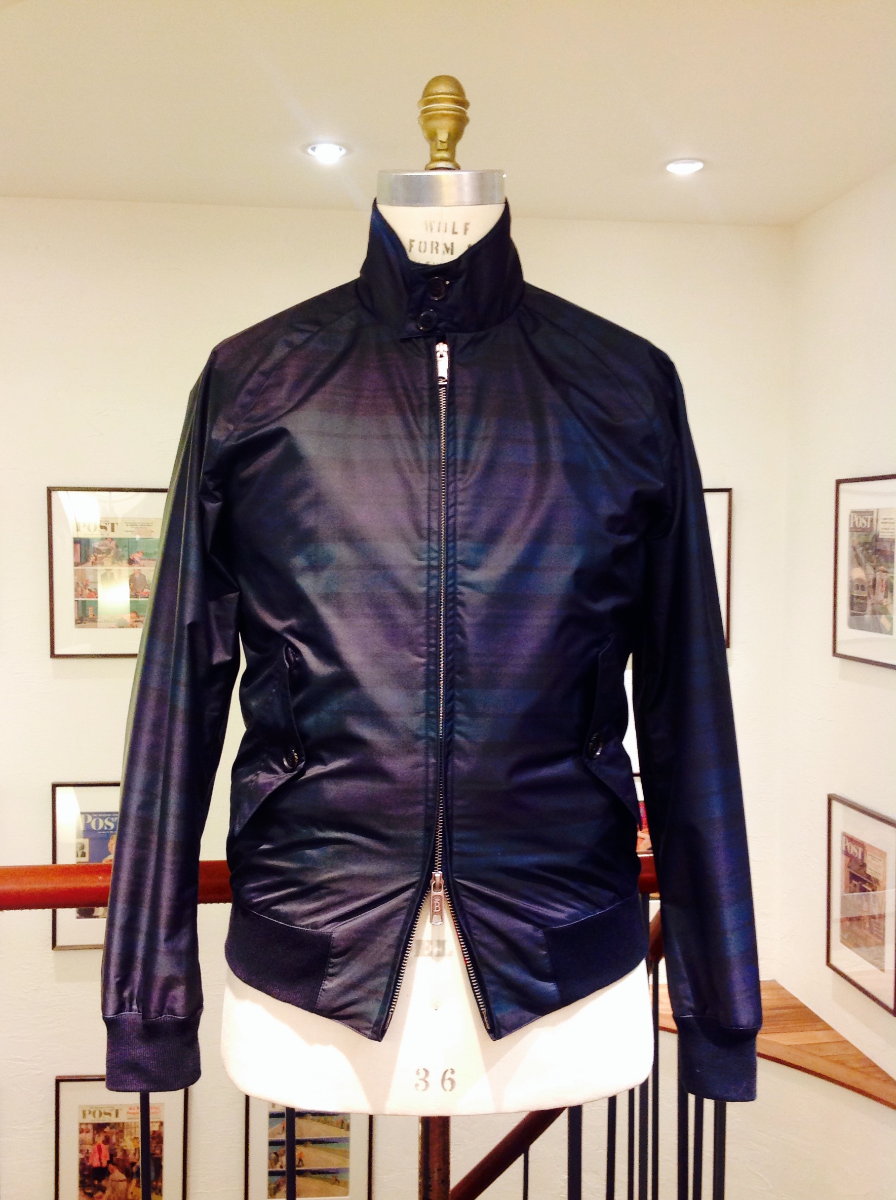 バラクータ✖︎シップス　BARACUTA ships BARACUTA】 50th ANNIV G9S 114-03-1030 ¥93,500(inc.tax