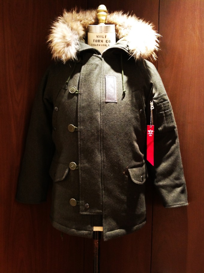 SHIPS GENERAL SUPPLY×ALPHA ナイロンMA-1 ALPHA INDUSTRIES for SHIPS GENERAL SUPPLY | SHIPS(シップス