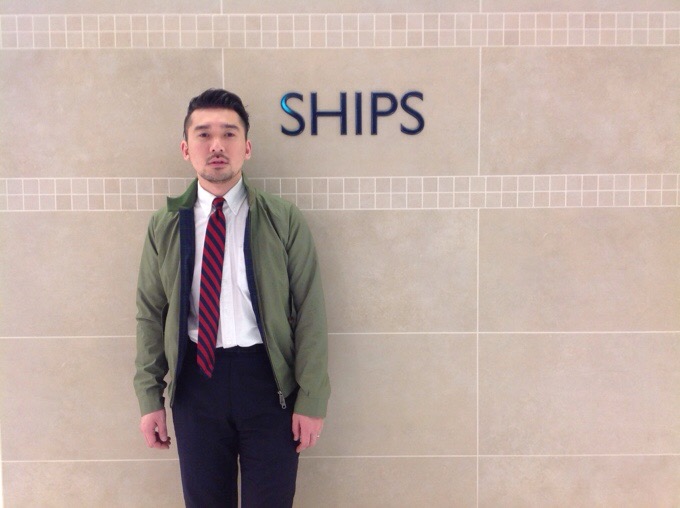 BARACUTA G-40~ | SHIPS(シップス) | SHIPS グランフロント大阪店