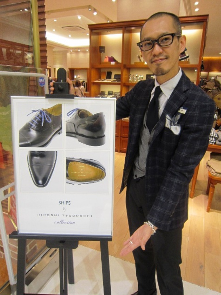 HIROSHI TSUBOUCHI プレーントゥ　cognac /UK6.5 HIROSHI TSUBOUCHI プレーントゥ cognac /UK6.5