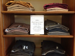 ＩＮＣＯＴＥＸ　店頭にて