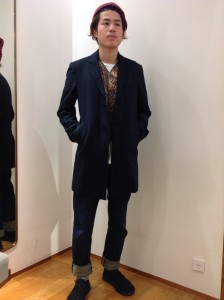 チェスター×インナーベスト