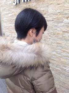 モッズダウンファー部分