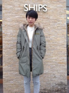 モッズダウン表