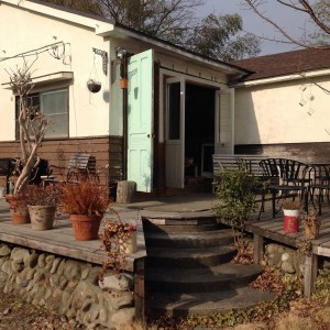 アトリエと言う名のバーベキュー場