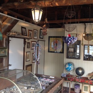 バーベキュー場と言う名の展示場