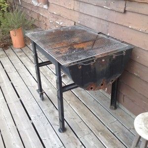 バーベキュー台！