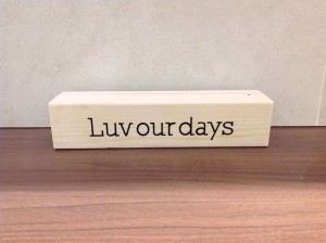 luv ours days