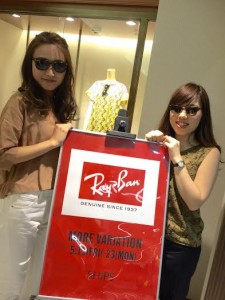 RAY-BAN LADIES