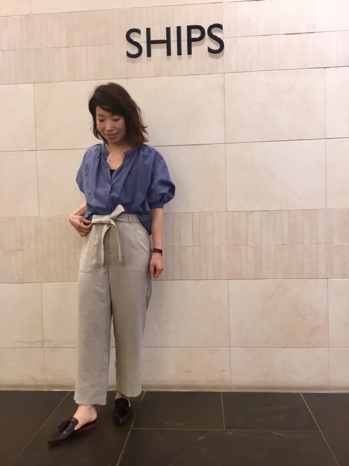 全身スキッパーブラウス