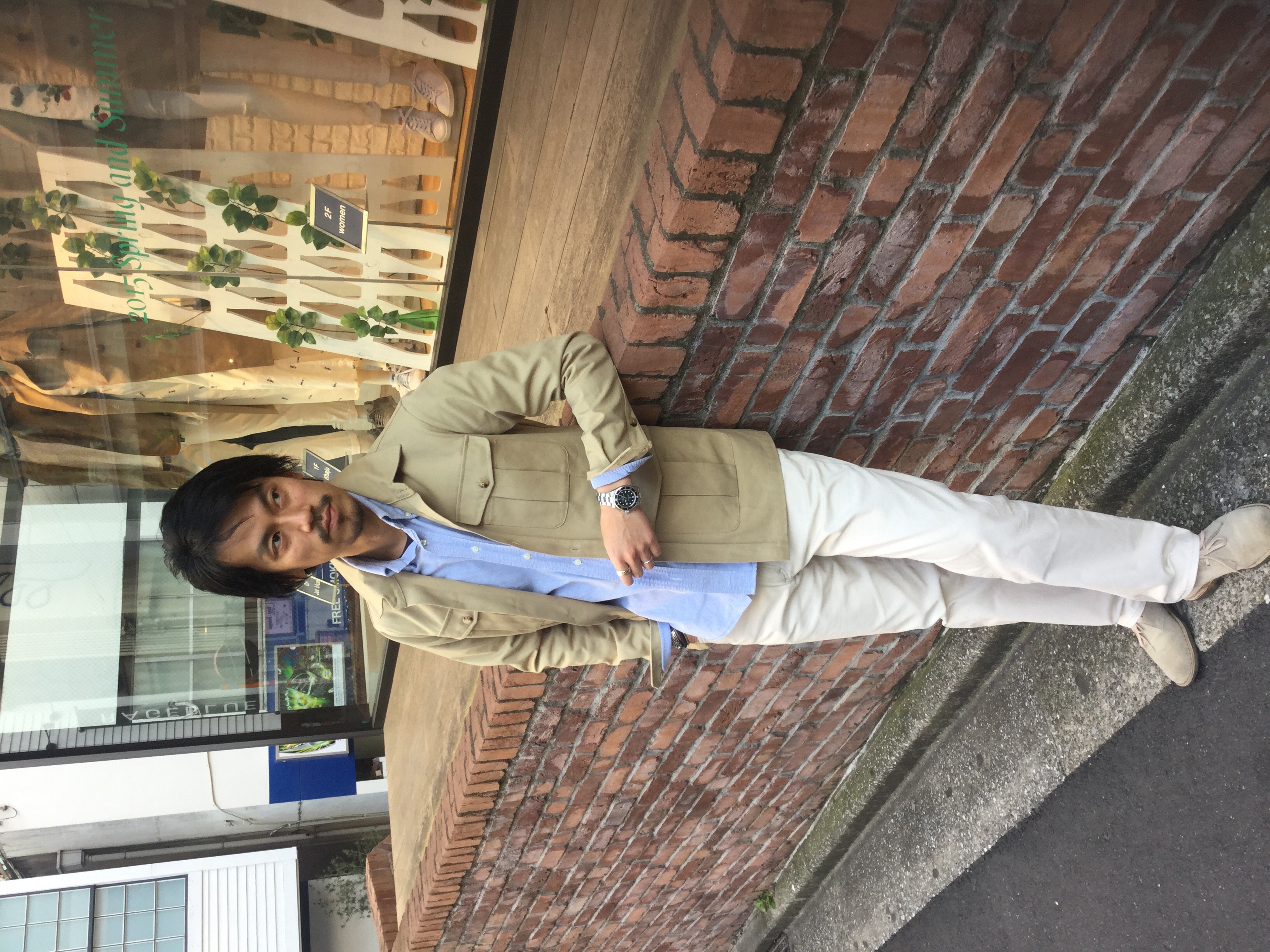 DE BONNE FACTURE | SHIPS(シップス) | SHIPS 渋谷店 | シップス