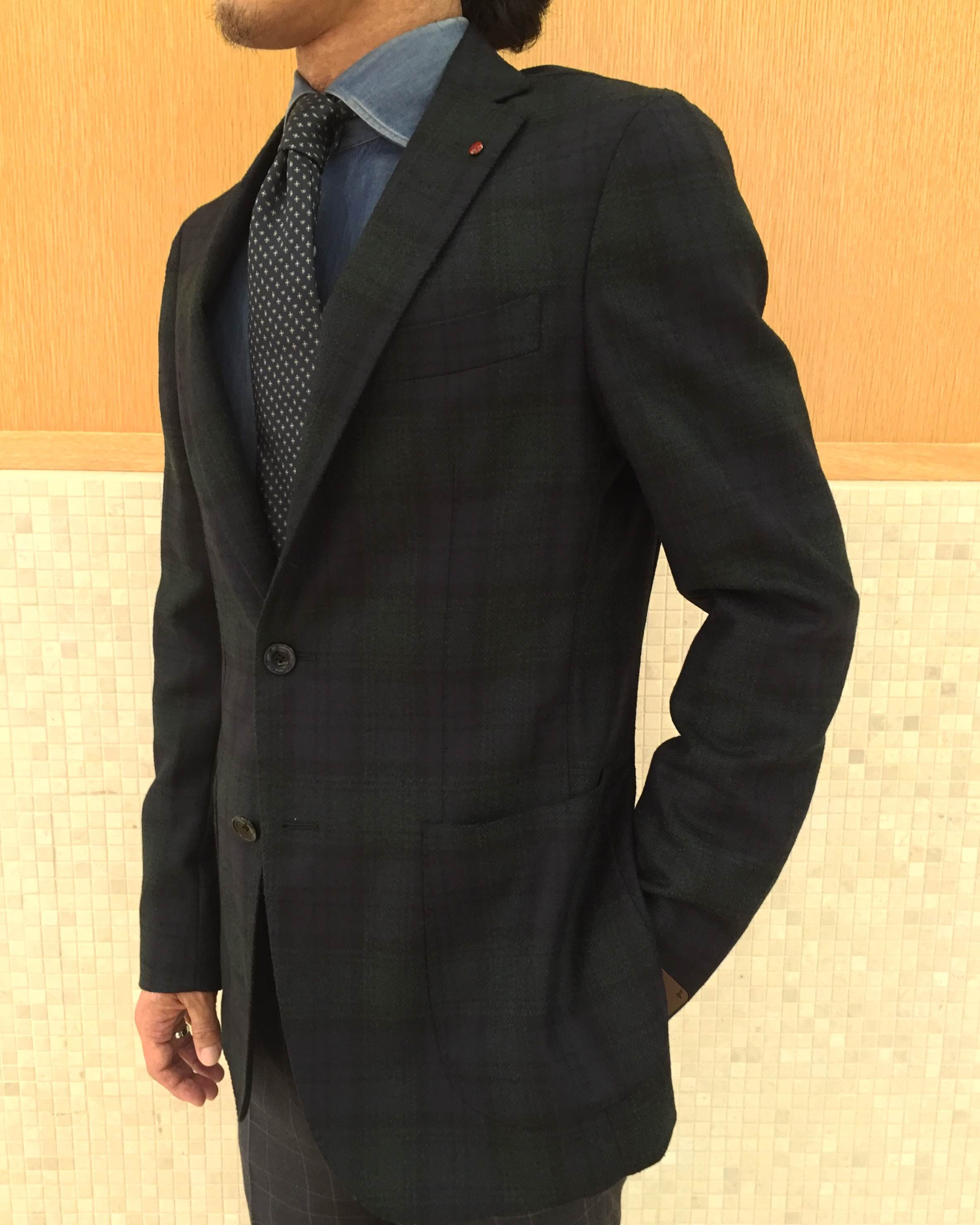 SHIPS 別注 FUGATO ジャケット FUGATO フガート ジャケット SHIPS 別注 ITALIA テーラード