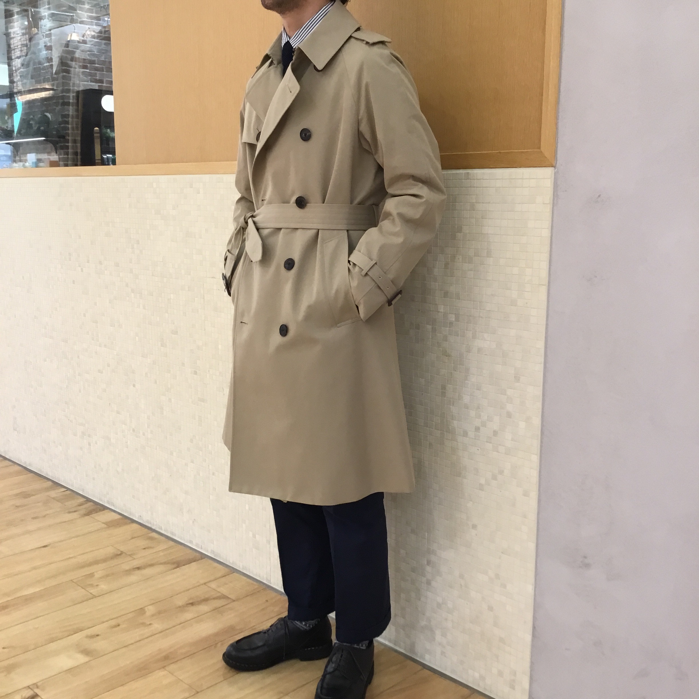 SHIPSトレンチコート♥ Classic TRENCH COAT」 | SHIPS(シップス) | SHIPS 立川店 | シップス