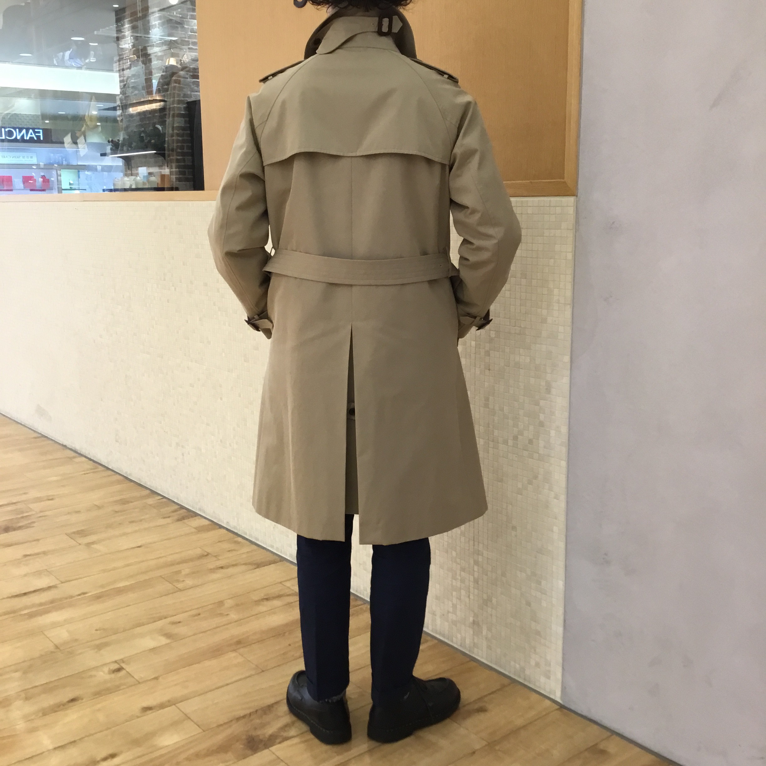 Classic TRENCH COAT」 | SHIPS(シップス) | SHIPS 立川店 | シップス