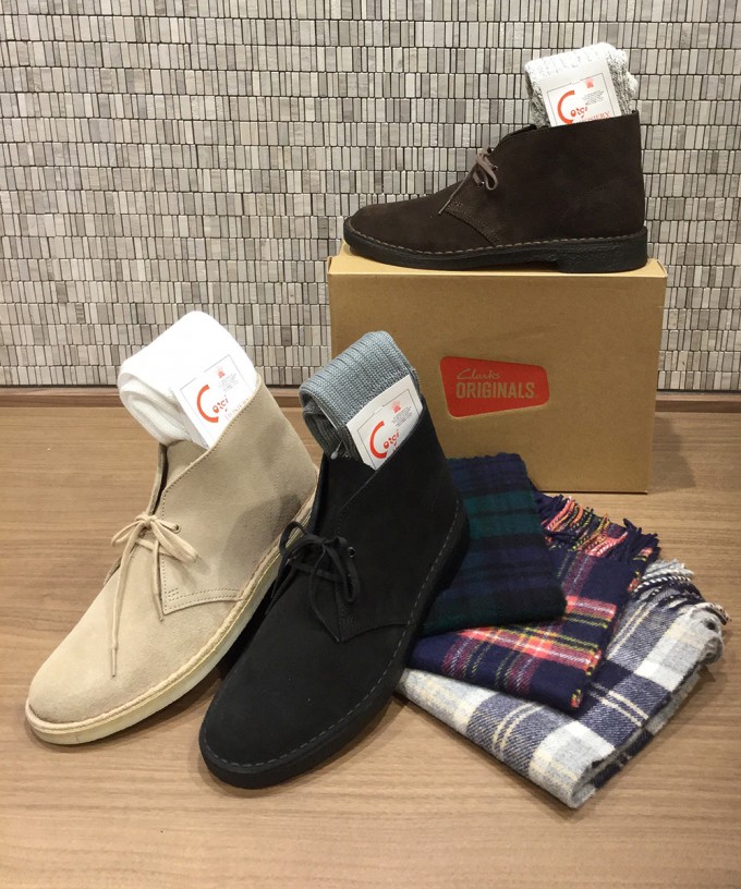 SHIPS ウィング高輪 ＥＡＳＴ店 CLARKS クラークス