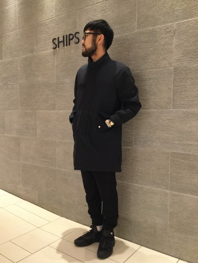WILDTHINGSの「HD NYLON MIG COAT」 | SHIPS(シップス) | SHIPS 横浜店