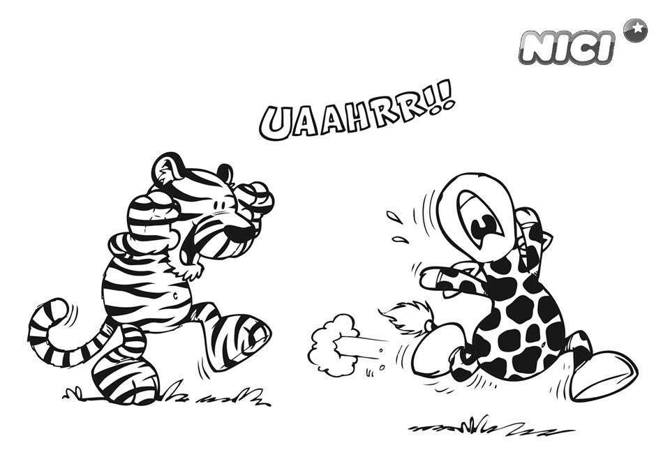 ぬりえ Nici アントレックス公式ブログ