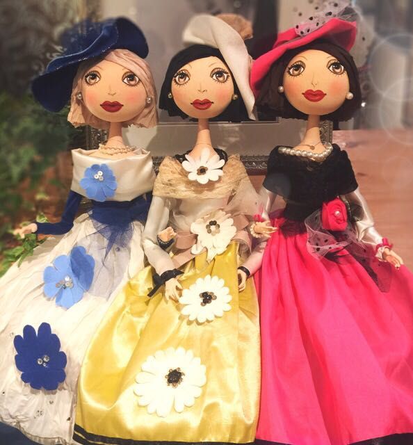 マーグトンドール2体セット マーグトンドール2体セット アビステ・マーグトン人形