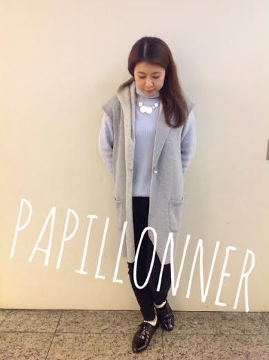 今の時期に大活躍！ロングベスト入荷い...