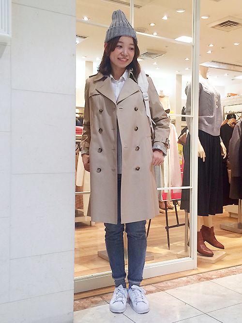 レッド FREDY&GLOSTER  フレディ&グロスター ダウン モッズ FREDY&GLOSTER ダウンコート モッズコート 36 （ONLINE SHOP