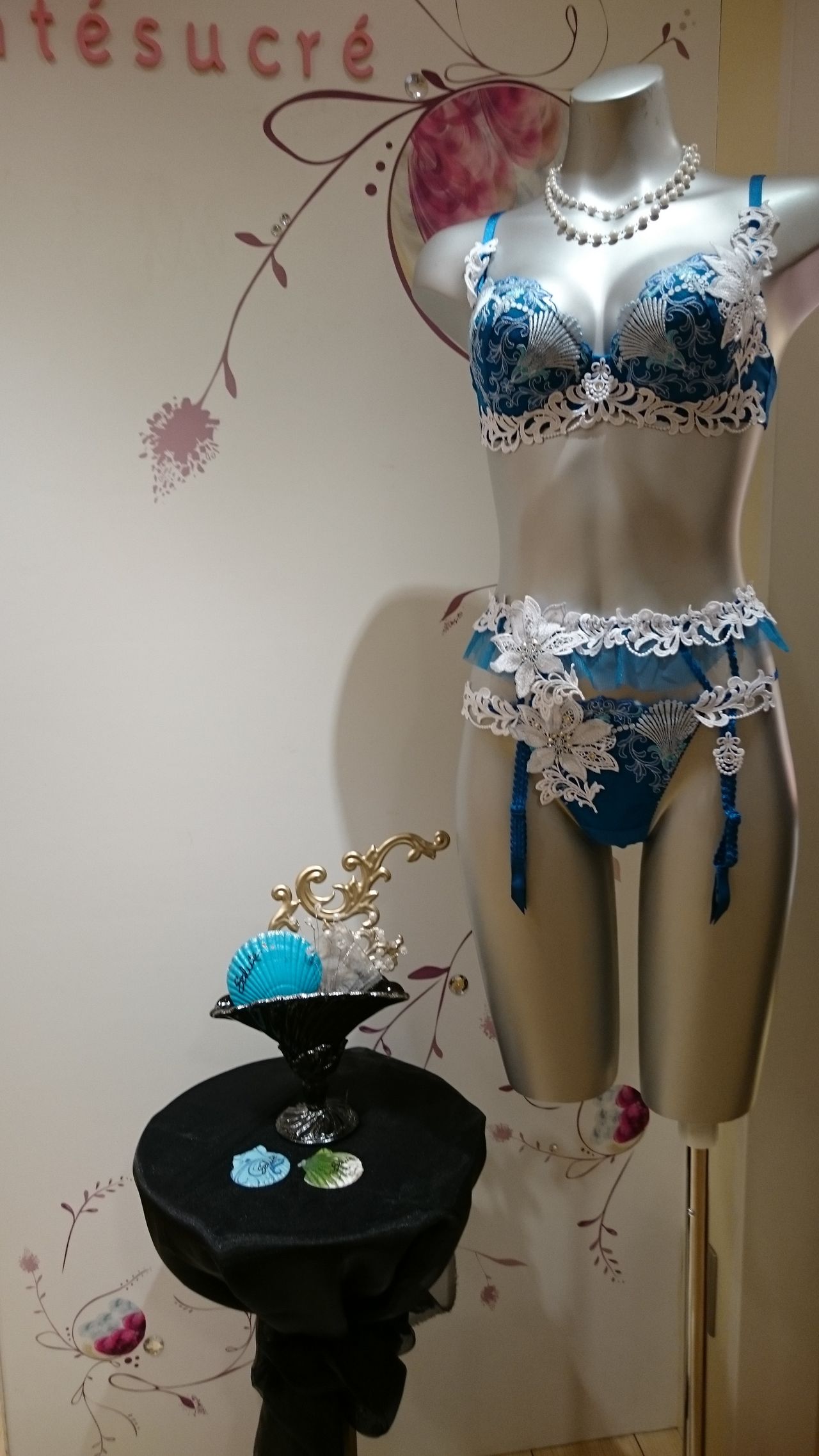 大人の女性を演出するランジェリー | アトレ目黒店（2022年1月23日(日