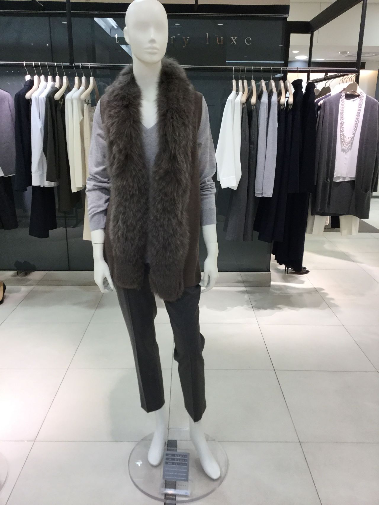 フォックスファージレ入荷しました！ | 船橋西武店 | Theory luxe 