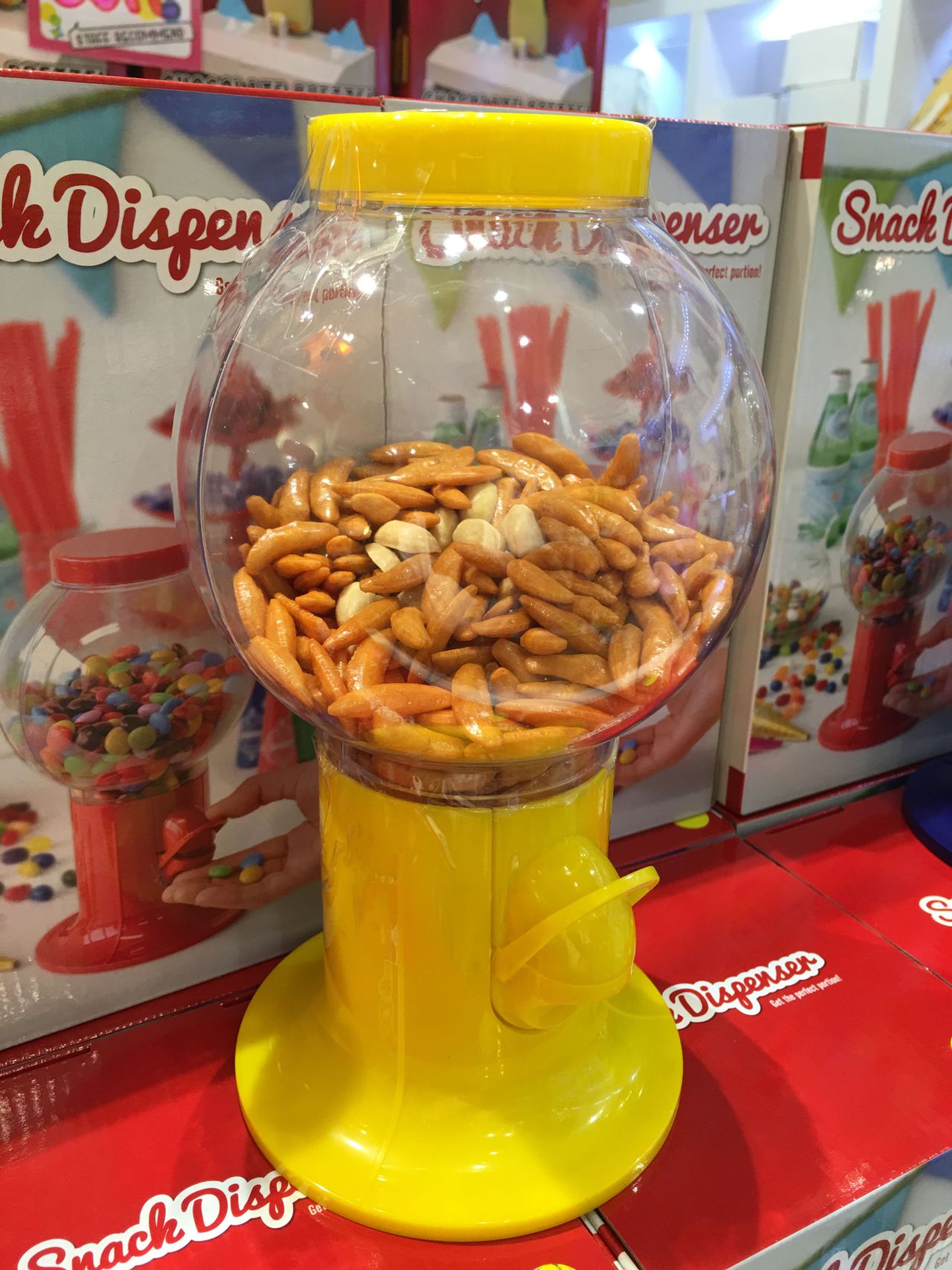 希少レア 非売品 2016年製 サンリオ ぐでたまスナック ディスペンサー