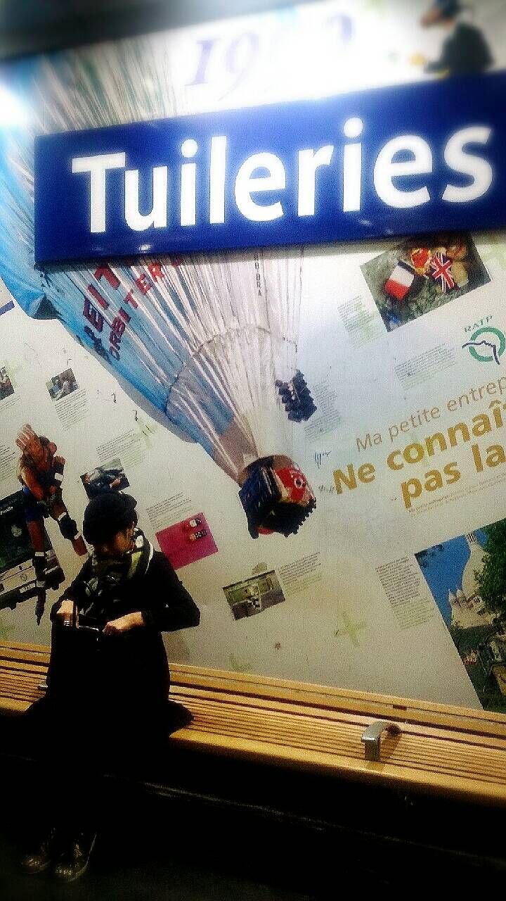 パリ出張最終日の過ごし方（ＳＵＭＩＫＯ）