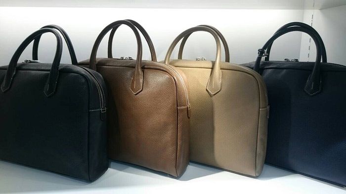 WEST END RULE 鎌倉シャツ アルチェレザー トートバッグ ブラウン WEST END RULE 鎌倉シャツ アルチェレザー トートバッグ ブラウン