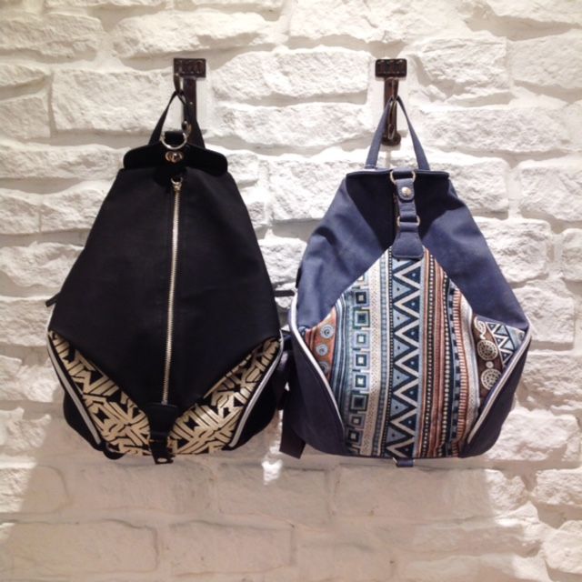 前回の人気リュックに新作登場★（パピヨ...