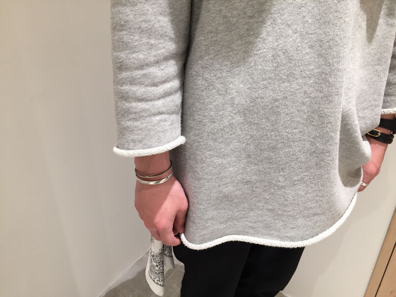 【Parisien Kawaguchi】切りっぱなし万能スウェット｜Discoat Discoat Parisien イオンモール川口前川店｜ディスコート｜PAL SHOP BLOG｜パル公式