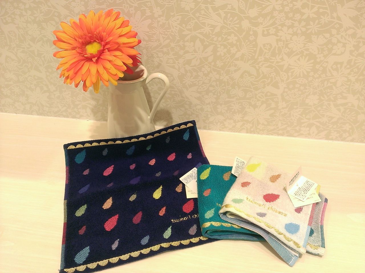 ☆ツモリチサト タオルギフト☆ | アンテシュクレ 調布パルコ店 ※2023