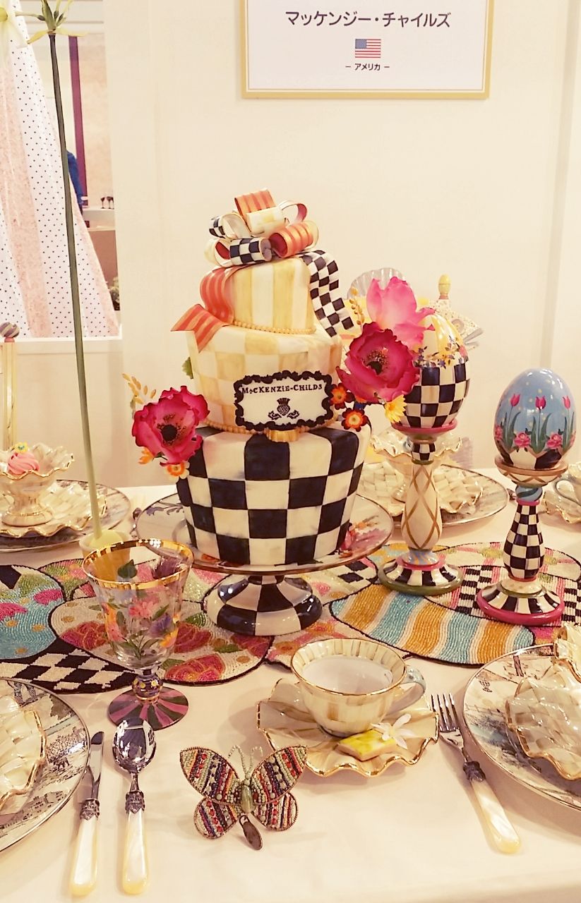Wilton×MACKENZIE-CHILDSコラボ☆ | Wilton | アントレックス公式ブログ