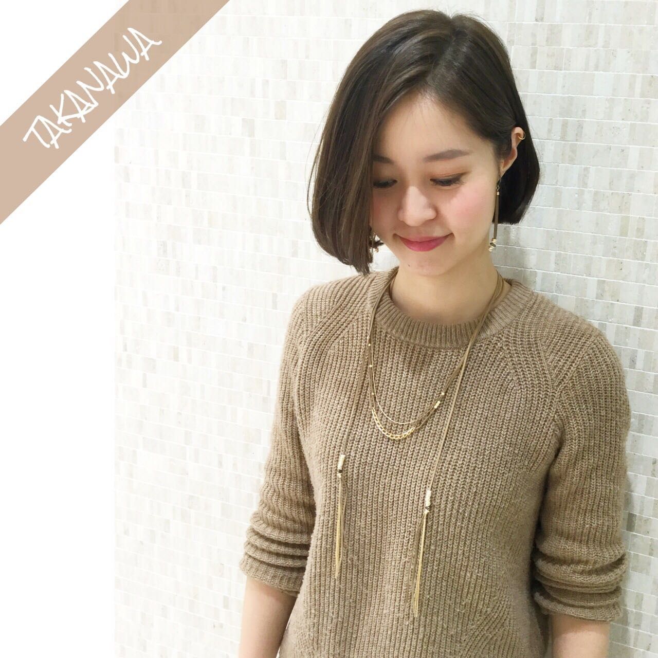 スタッフ愛用♪アクセサリーでさりげなく...