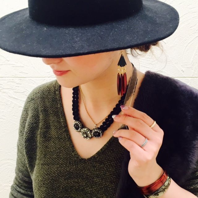 LISA AUGUST☆新作アクセサリー（パピヨ...