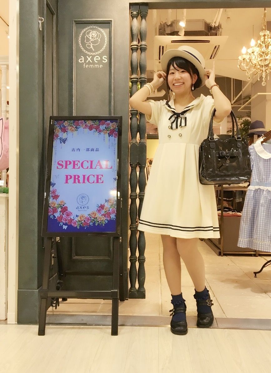 大人気 セーラーワンピ Axes Femme公式 ショップブログ
