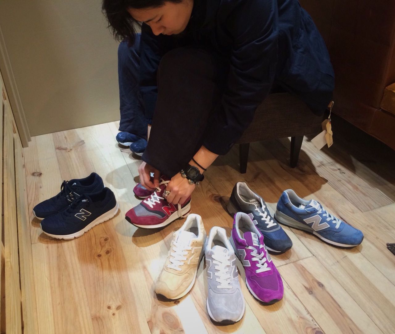 new balance bay