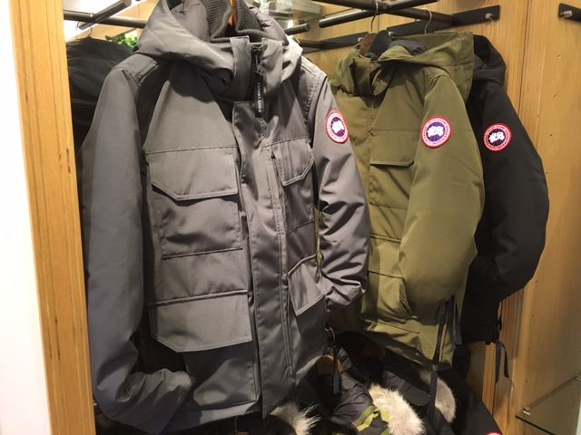 canada goose maitland green