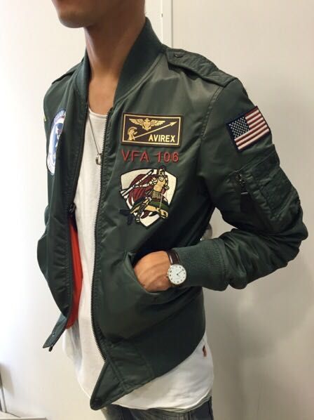 AVIREX」新作アウター入荷！ | CSMEN /シーズメン 公式ショップブログ