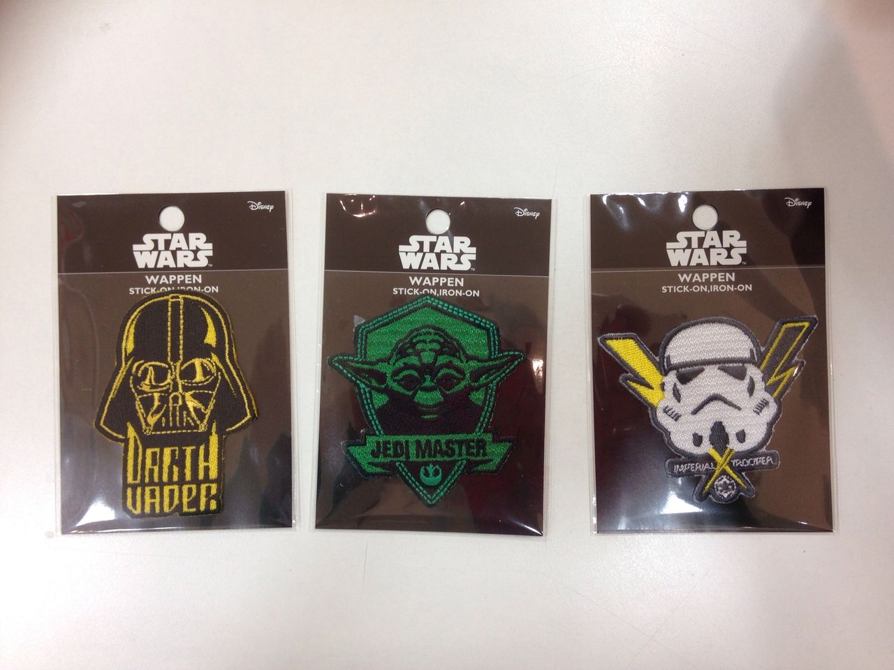 新作‼スターウォーズワッペン！ | トレッサ横浜店（2020年8月16日(日