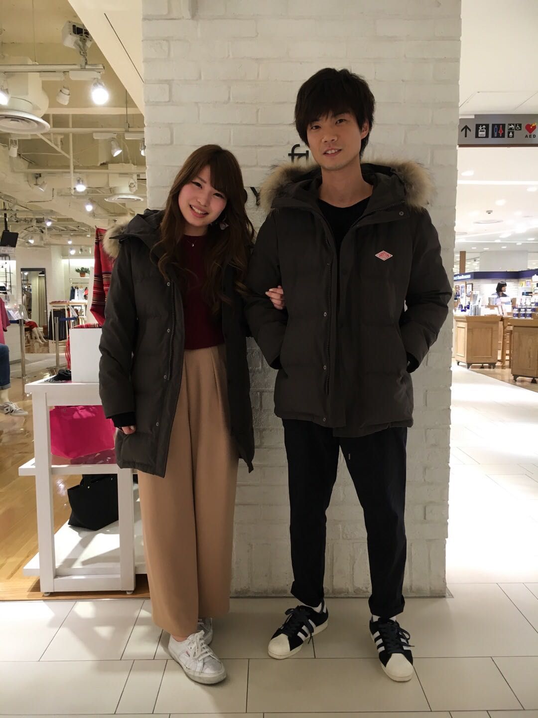 親子お揃いセット❣️DANTONインナーダウン 親子お揃い2着セット KIDS インナーダウンジャケット【DANTON】