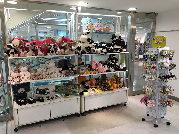 NICIキャラクターが池袋に集合in西武百貨店 池袋本店3F☆ | NICI