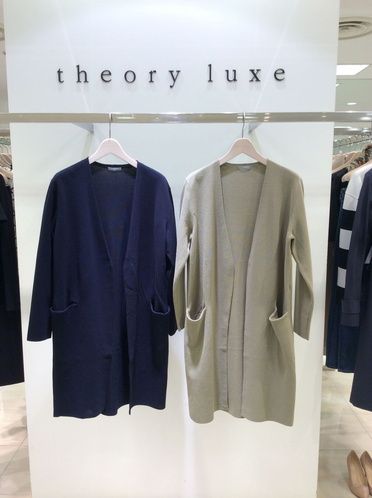 ウォッシャブルニット | 神戸大丸店 | Theory luxe[セオリーリュクス 