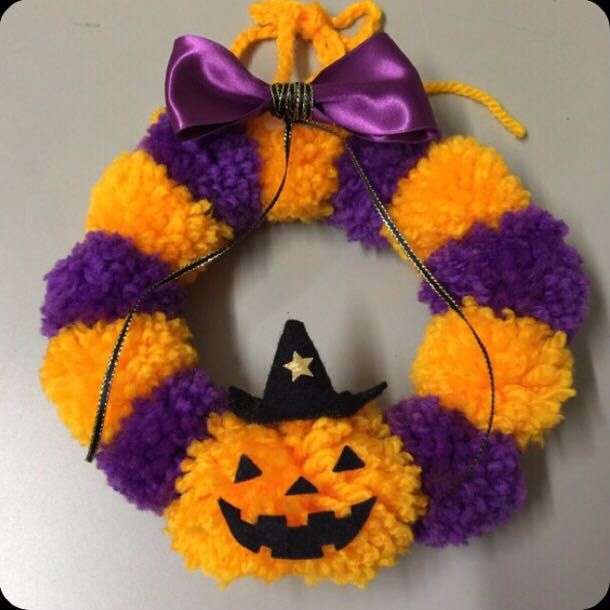 もうすぐです。ハロウィンリース | 町田店 | 生地、手芸用品のオカダヤ