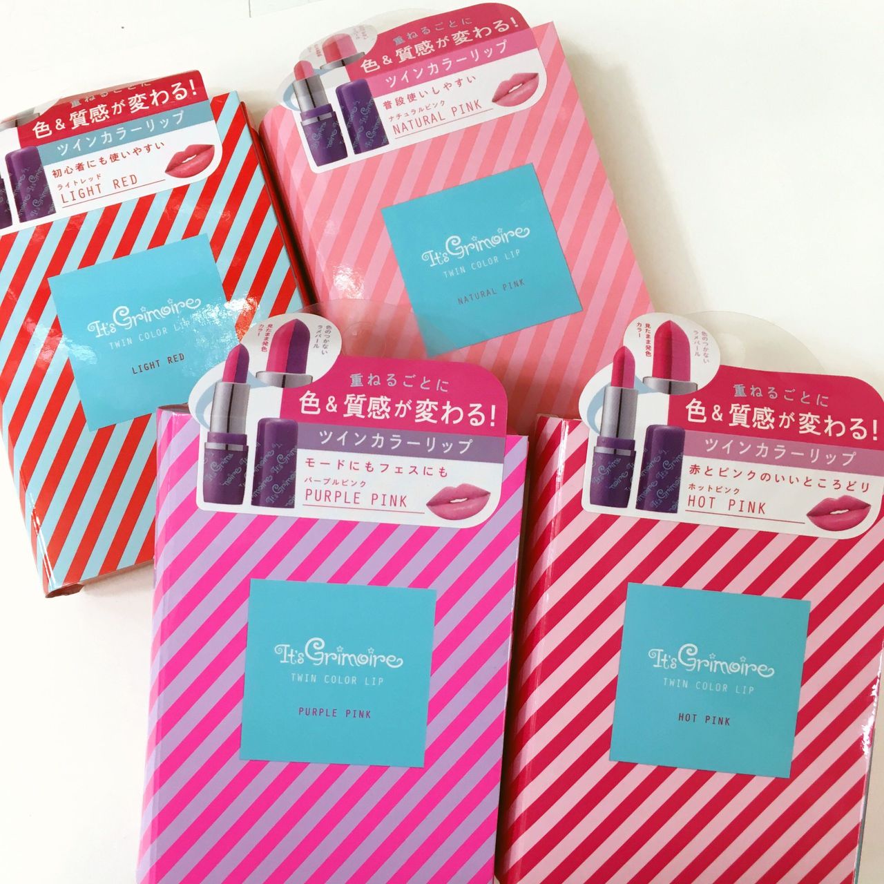 ツインカラーリップでトキメク質感 本店 服飾館1階aフロア 化粧雑貨 生地 手芸用品のオカダヤ Okadaya 公式ショップブログ