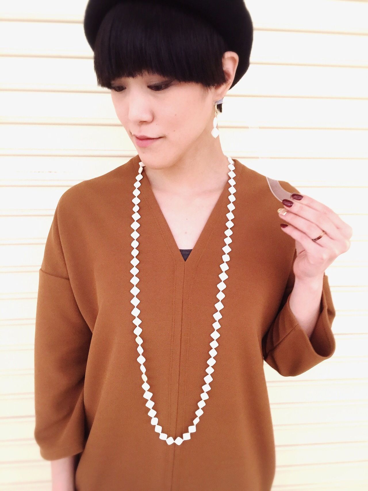 ニットにおすすめ♪シェルアクセサリー④...