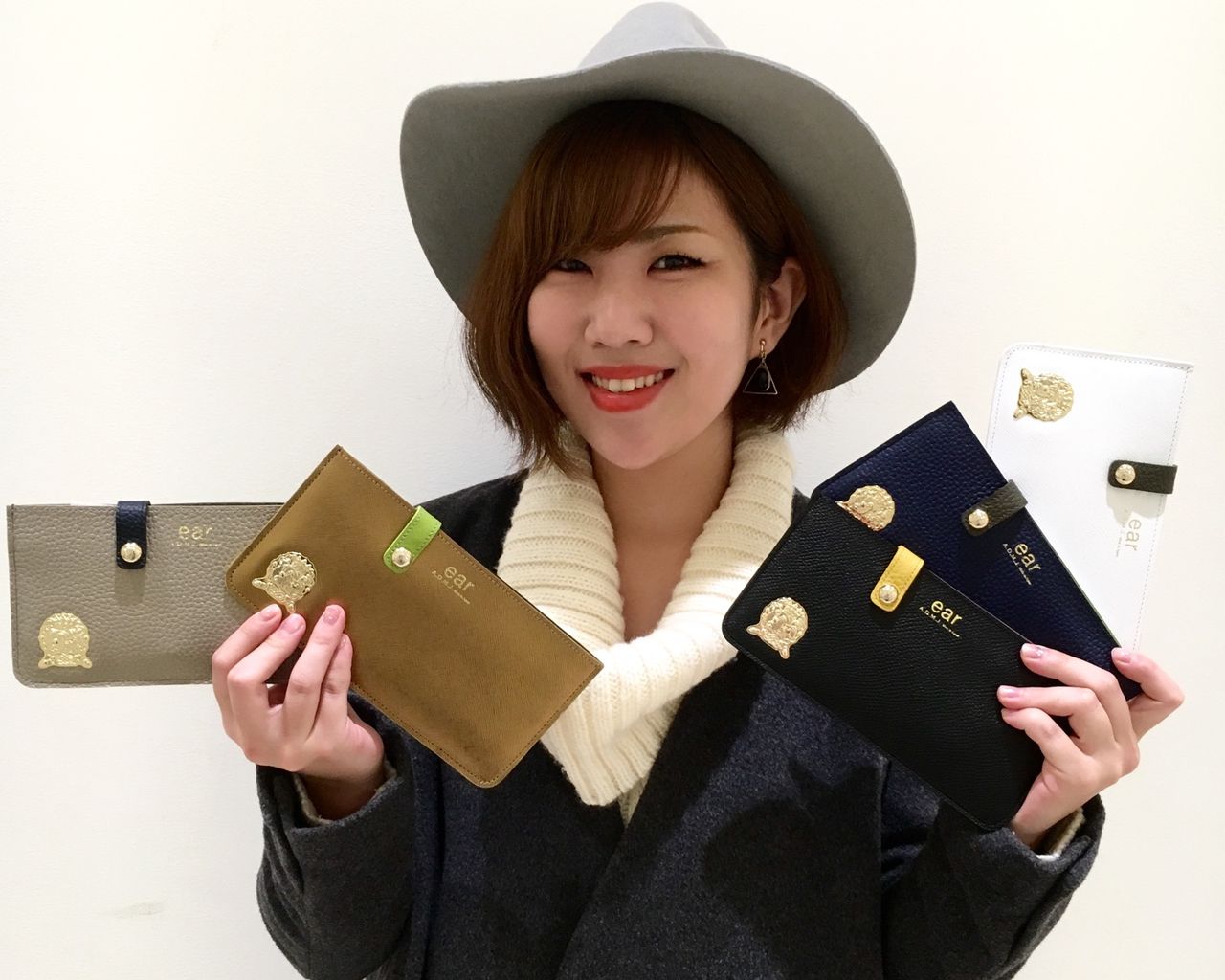 【A.D.M.J.特集！お財布＆パスケース☆】...